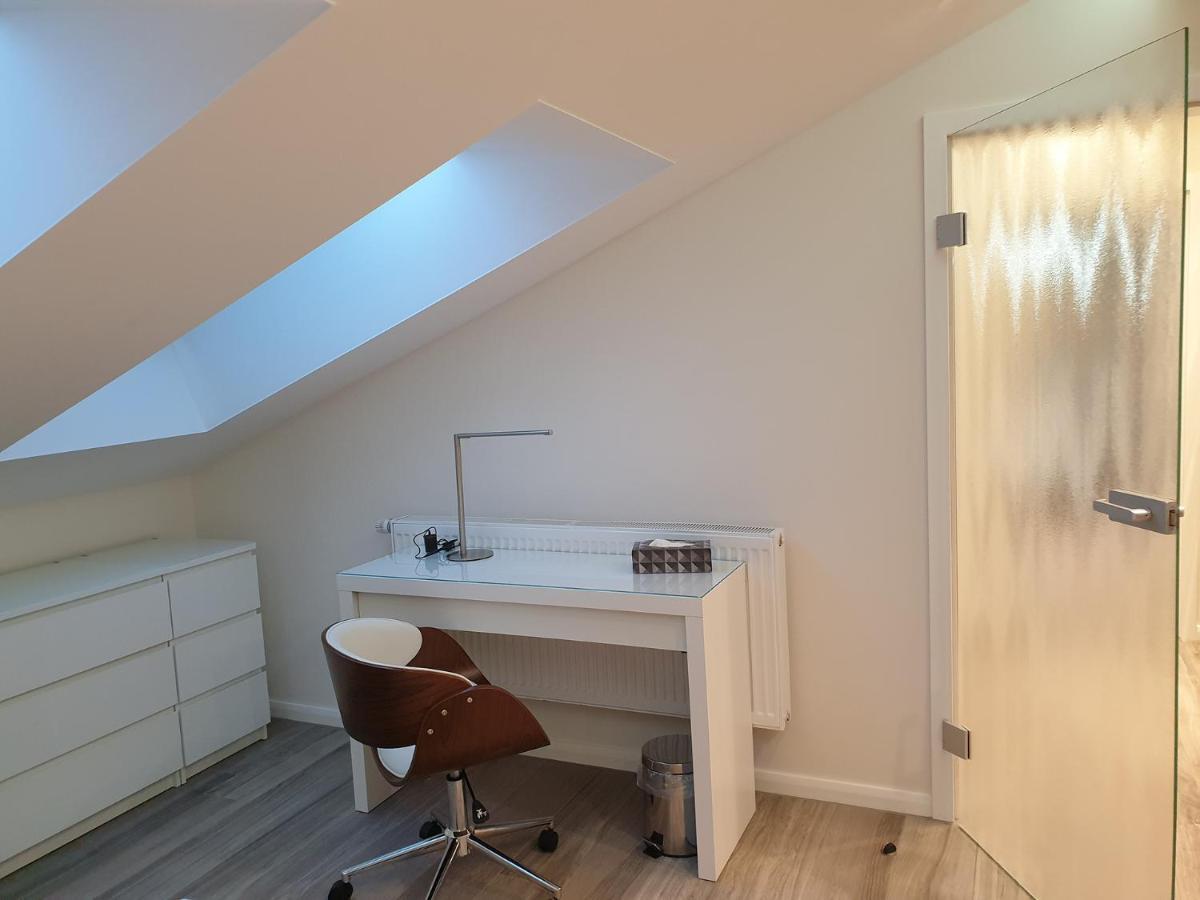 Modernes Apartment in Kurring 8, Bad Rodach Exterior foto