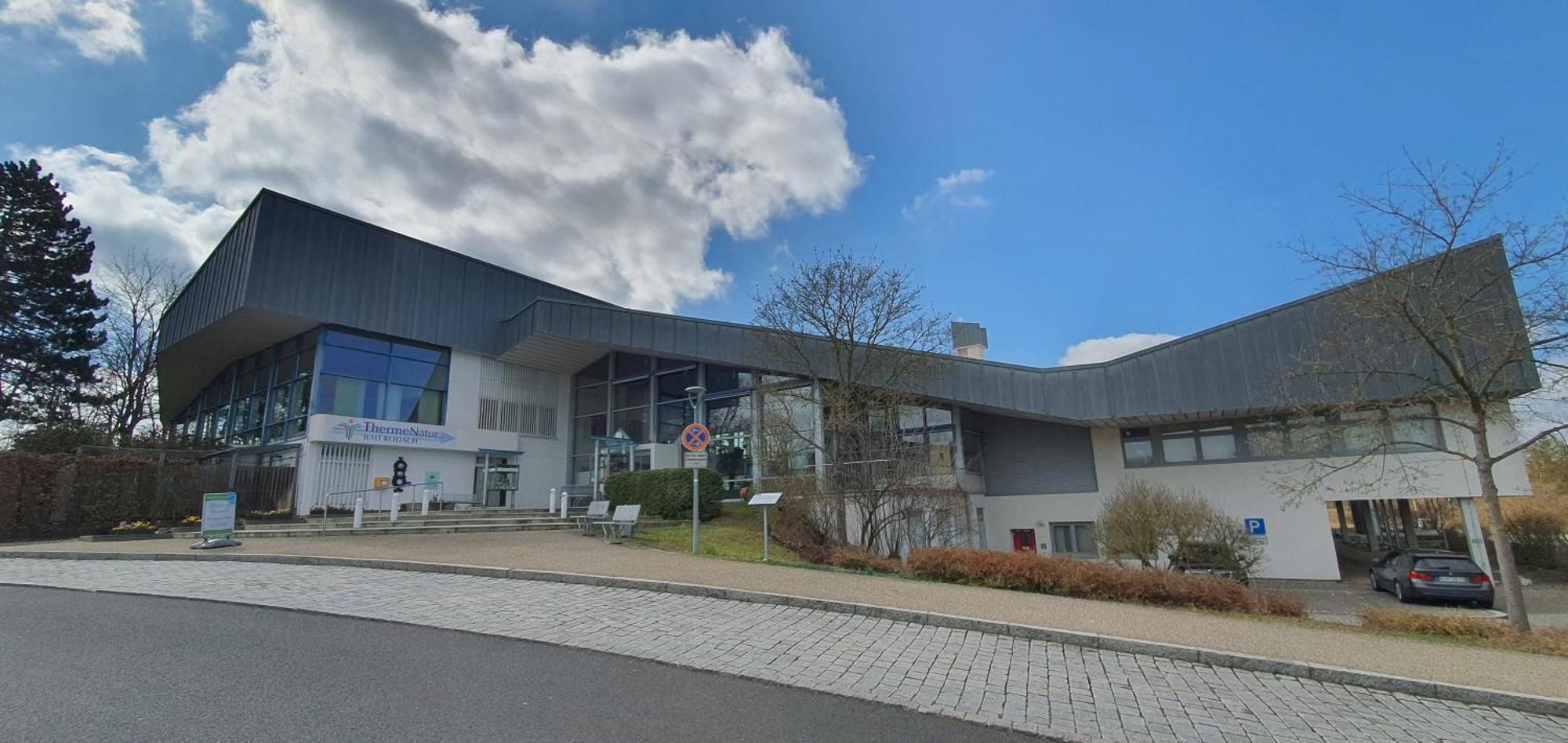 Modernes Apartment in Kurring 8, Bad Rodach Exterior foto